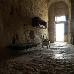 Отель Sextantio Le Grotte Della Civita Матера развлечения