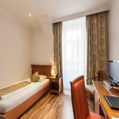Отель Novum Hotel Cristall Wien Messe Австрия, Вена - 12 отзывов об отеле, цены и фото номеров - забронировать отель Novum Hotel Cristall Wien Messe онлайн комната для гостей