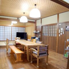 Отель Guest House MAKOTOGE - Hostel Япония, Минамиогуни - отзывы, цены и фото номеров - забронировать отель Guest House MAKOTOGE - Hostel онлайн комната для гостей фото 2