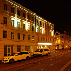 Hotel Astoria Leipzig вид на фасад