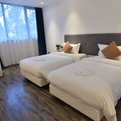 Отель Joyful star Hotel Pu Dong Airport WanXia Китай, Шанхай - 1 отзыв об отеле, цены и фото номеров - забронировать отель Joyful star Hotel Pu Dong Airport WanXia онлайн комната для гостей фото 5