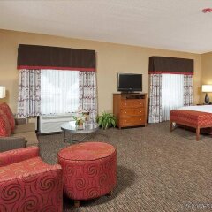 Отель Hampton Inn & Suites Columbus-Easton Area США, Колумбус - отзывы, цены и фото номеров - забронировать отель Hampton Inn & Suites Columbus-Easton Area онлайн комната для гостей