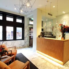Отель The Bank Hotel Нидерланды, Амстердам - отзывы, цены и фото номеров - забронировать отель The Bank Hotel онлайн интерьер отеля