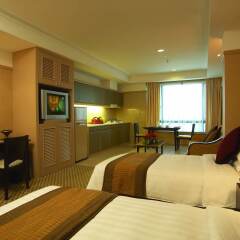 Отель Pacific Regency Hotel Suites Малайзия, Куала-Лумпур - 2 отзыва об отеле, цены и фото номеров - забронировать отель Pacific Regency Hotel Suites онлайн комната для гостей фото 2
