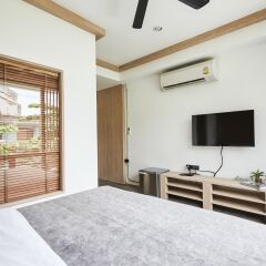 Отель Vann Bangkok Boutique House Бангкок удобства в номере фото 2
