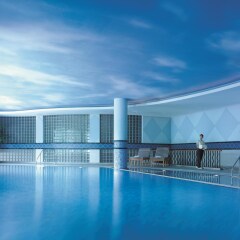Shangri-La Hotel, Hangzhou бассейн