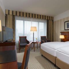 Maritim Berlin Hotel 4* Стандартный номер с разными типами кроватей фото 2