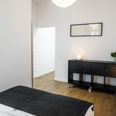 Отель Apartamenty London удобства в номере