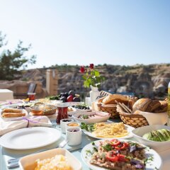 Отель Hatti Cappadocia питание