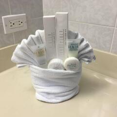 Отель Ypao Breeze Inn ванная