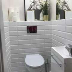 Отель Plac Konstytucji Apartament ванная фото 2