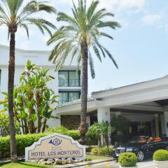 Отель Los Monteros Spa & Golf Resort парковка
