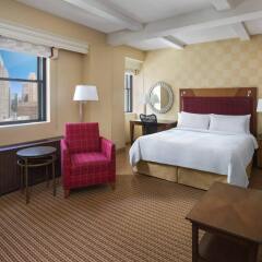Отель New York Marriott East Side США, Нью-Йорк - отзывы, цены и фото номеров - забронировать отель New York Marriott East Side онлайн комната для гостей фото 3