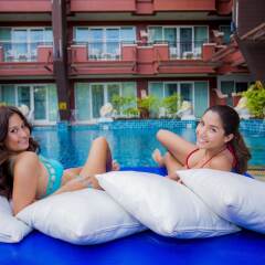 Отель Blue Ocean Resort Таиланд, Пхукет - отзывы, цены и фото номеров - забронировать отель Blue Ocean Resort онлайн фитнесс-зал фото 2