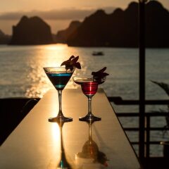 Отель Pelican Halong Cruise пляж
