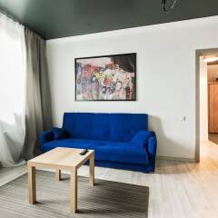 Гостиница MaxRealty24 LOFT Putilkovo комната для гостей