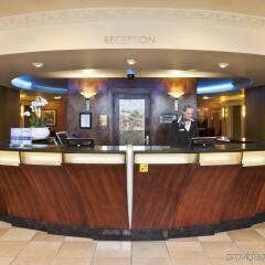 Отель Crowne Plaza Liverpool - John Lennon Airport Великобритания, Ливерпуль - отзывы, цены и фото номеров - забронировать отель Crowne Plaza Liverpool - John Lennon Airport онлайн интерьер отеля фото 3