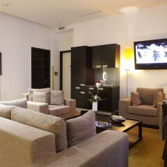Отель MyPlace - Premium Apartments Riverside Австрия, Вена - отзывы, цены и фото номеров - забронировать отель MyPlace - Premium Apartments Riverside онлайн интерьер отеля