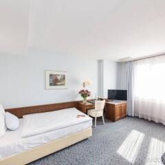 Отель Novum Hotel Post Aschaffenburg Германия, Ашаффенбург - отзывы, цены и фото номеров - забронировать отель Novum Hotel Post Aschaffenburg онлайн комната для гостей фото 3