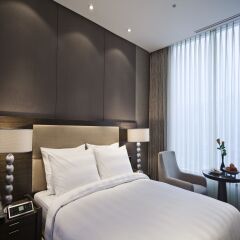 Отель Lotte City Hotel Mapo Южная Корея, Сеул - отзывы, цены и фото номеров - забронировать отель Lotte City Hotel Mapo онлайн комната для гостей