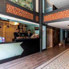 Viva Deluxe Hotel интерьер отеля фото 3