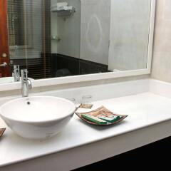 Апартаменты Green World Nha Trang Apartment ванная
