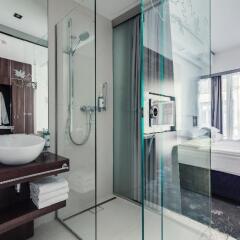 Puro Hotel Wroclaw 3* Стандартный номер с различными типами кроватей фото 9