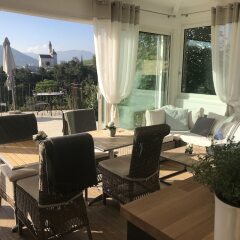 Отель Villa Kilauea B&B гостиничный бар