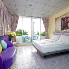Отель BBHOUSE pattaya комната для гостей фото 3