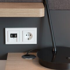Отель Holiday Inn Hamburg Berliner Tor удобства в номере