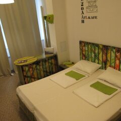 Hostel Chemodan Сочи комната для гостей фото 5