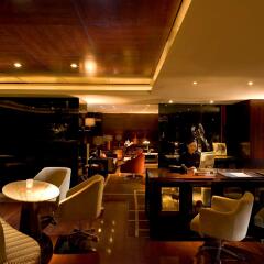 Отель Hilton Beijing Wangfujing гостиничный бар
