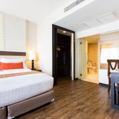 Отель Deevana Plaza Phuket комната для гостей фото 3