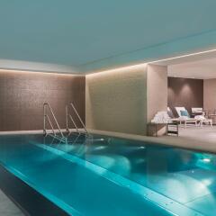 Отель Adina Apartment Hotel Leipzig Германия, Лейпциг - отзывы, цены и фото номеров - забронировать отель Adina Apartment Hotel Leipzig онлайн бассейн