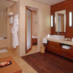 Kempinski Hotel Ishtar Dead Sea ванная фото 2