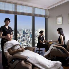 Отель Mandarin Oriental Tokyo Токио сауна