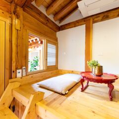 Отель Open Real Luxury Korean Hanok Южная Корея, Сеул - отзывы, цены и фото номеров - забронировать отель Open Real Luxury Korean Hanok онлайн комната для гостей фото 5