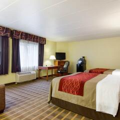 Отель Comfort Inn University Center комната для гостей