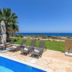 Отель Villa Greco Mare балкон
