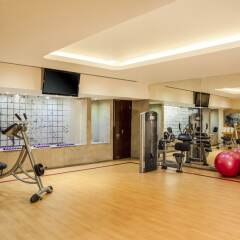 Sheraton Mexico City Maria Isabel Hotel фитнесс-зал фото 2