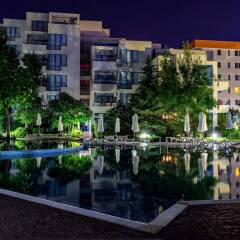 Отель Sunny Bay Aparthotel Солнечный берег бассейн фото 3