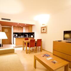 Monte Gordo Hotel Apartamentos & Spa комната для гостей
