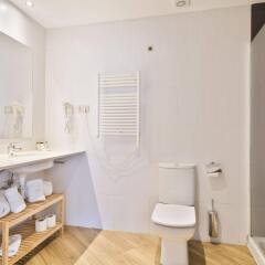 Апартаменты Amister Apartments ванная