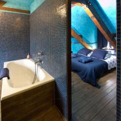 Отель B&B Pronkenburg ванная