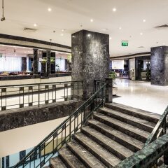 Radisson Blu Hotel Lisbon Лиссабон интерьер отеля