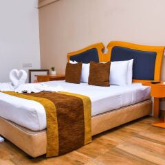 Отель Aradhana Airport Hotel Шри-Ланка, Негомбо - отзывы, цены и фото номеров - забронировать отель Aradhana Airport Hotel онлайн комната для гостей фото 3