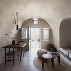Отель Vora Private Villas Греция, Остров Санторини - отзывы, цены и фото номеров - забронировать отель Vora Private Villas онлайн комната для гостей фото 4