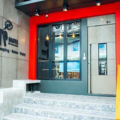 TP Hostel Kata Beach Phuket интерьер отеля