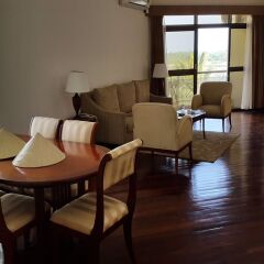Апартаменты Riverside Serviced Apartments питание