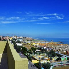 Отель Colombo Италия, Римини - отзывы, цены и фото номеров - забронировать отель Colombo онлайн пляж фото 2